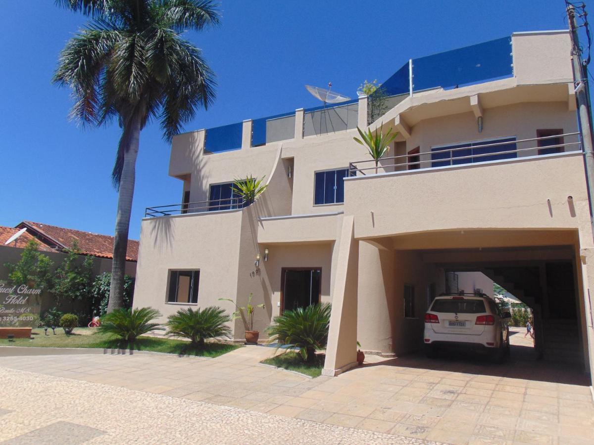 Guest Charm Hotel Bonito (Mato Grosso do Sul) Exterior foto